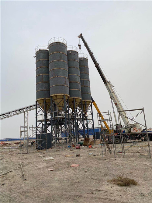 扶沟县大型厂房设备安装案例